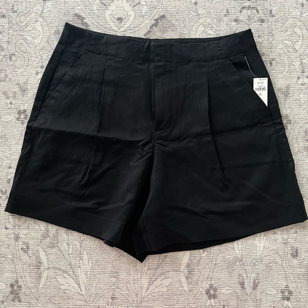NWT Black Tailored Shorts